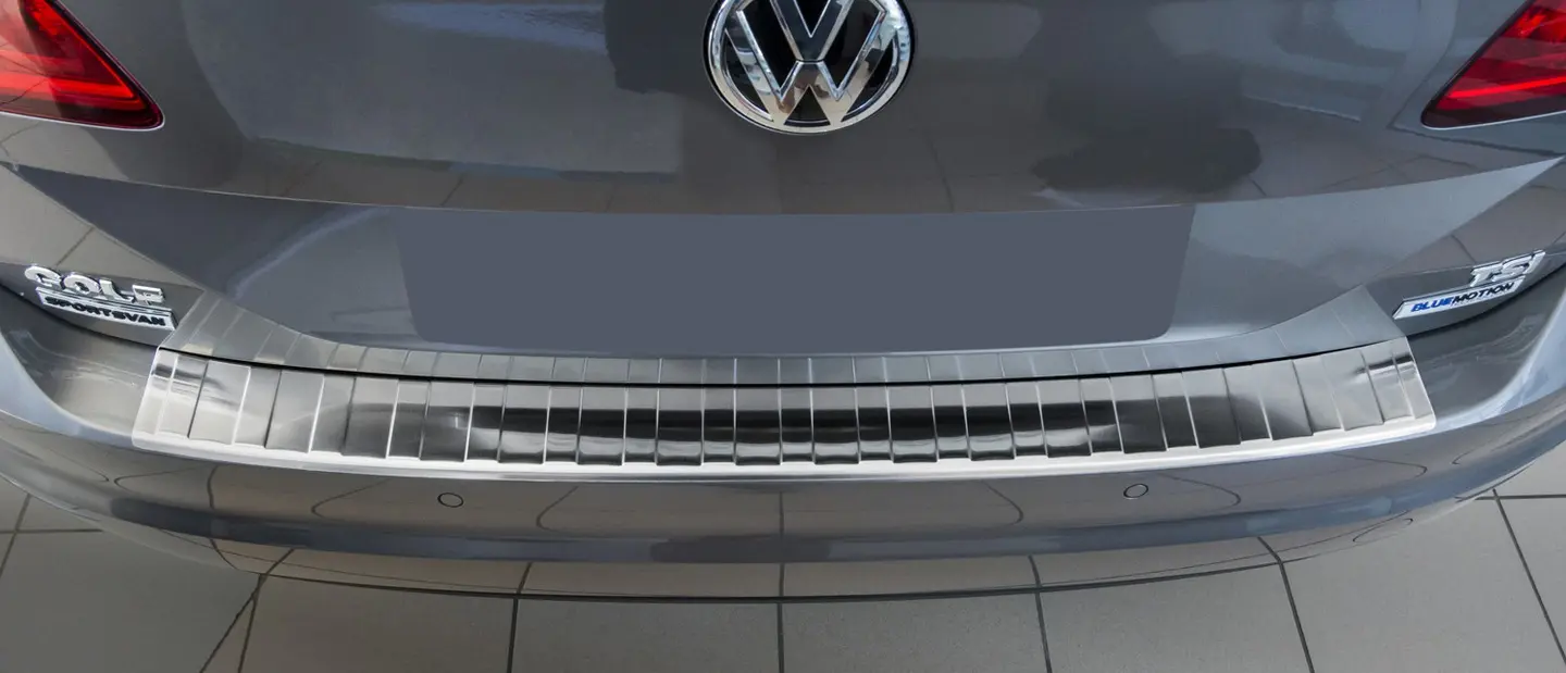 Bakfangerbeskytter VW Golf Sportsvan 2014 - 2020 │ Silver Edition
