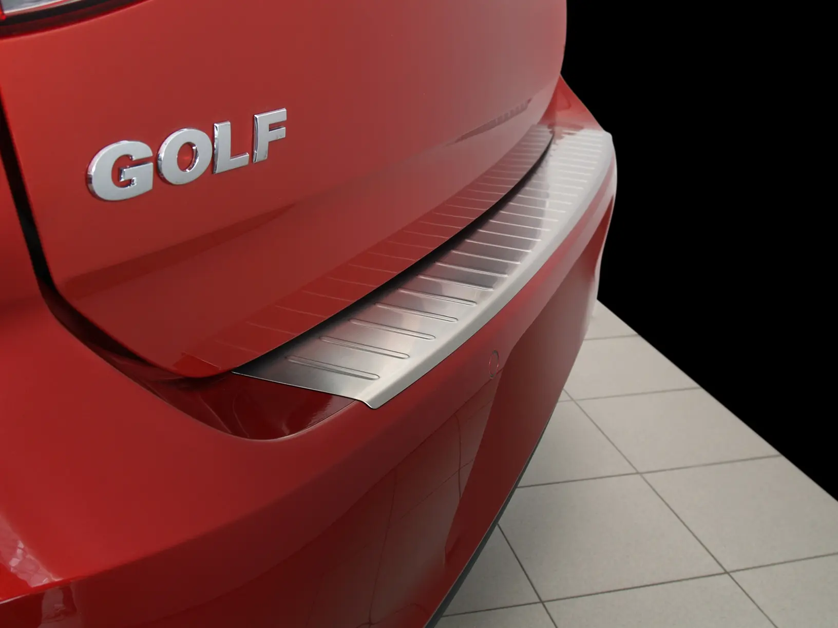 Bakfangerbeskytter VW Golf VII Hatchback 2012 - 2020 / VW e-Golf 2012-2020