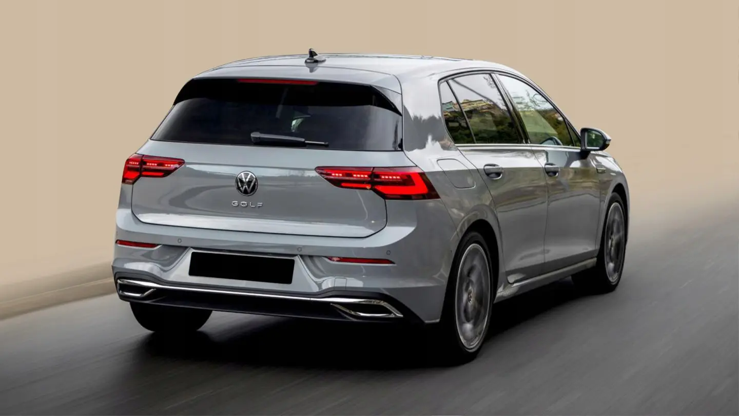 Bakfangerbeskytter VW Golf VIII 2019-> | Black Edition – bilde 8