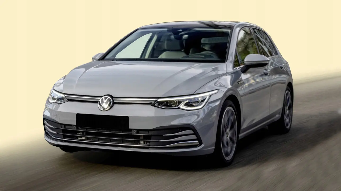 Bakfangerbeskytter VW Golf VIII 2019-> | Black Edition – bilde 9