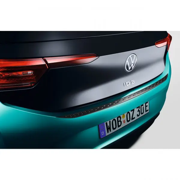 Bakfangerbeskytter VW ID.3 2020 -> | Bumper Protection Black