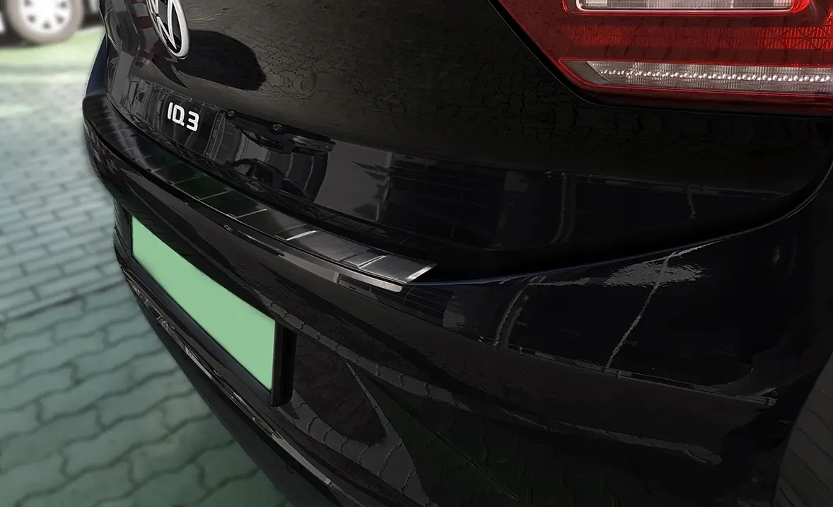 Bakfangerbeskytter VW ID.3 Black 2019->