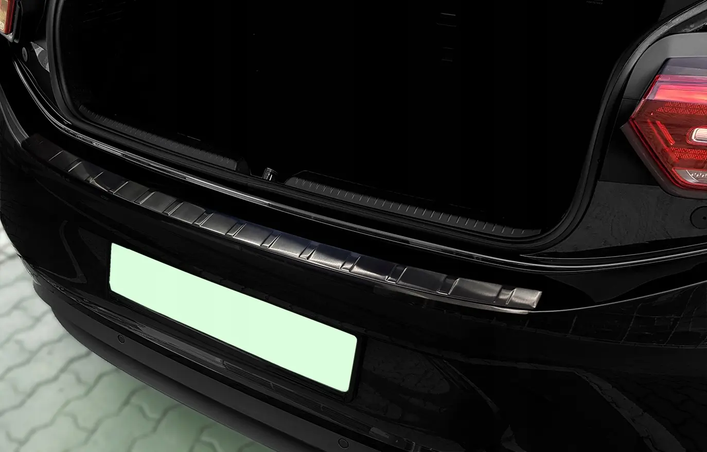 Bakfangerbeskytter VW ID.3 Black 2019-> – bilde 3