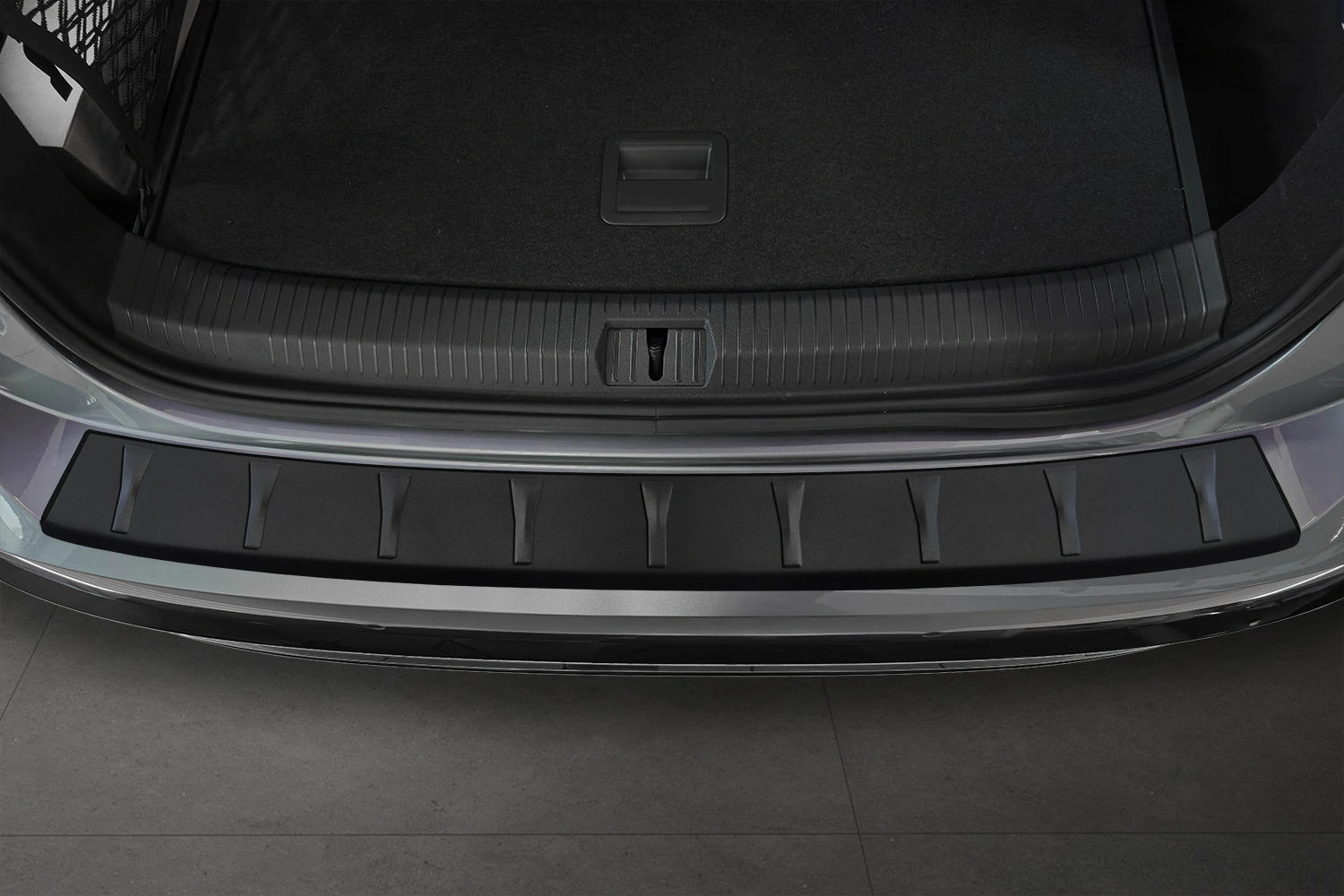 Bakfangerbeskytter VW ID.7 Tourer 2023 -> │ Black Matt Edition – bilde 2