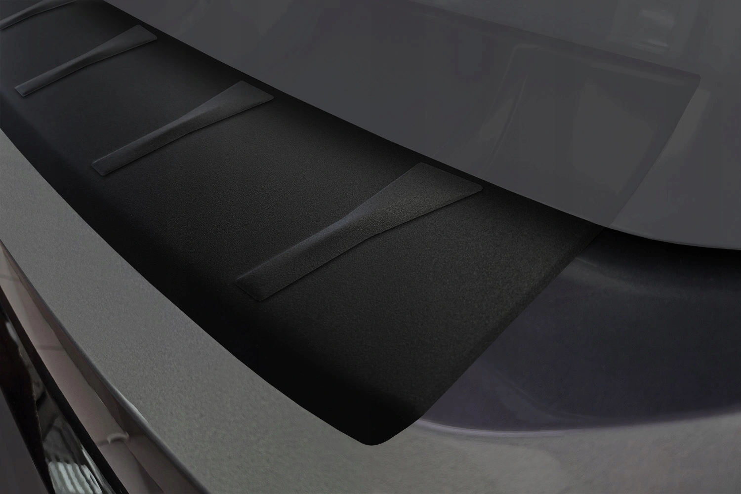 Bakfangerbeskytter VW ID.7 Tourer 2023 -> │ Black Matt Edition – bilde 4