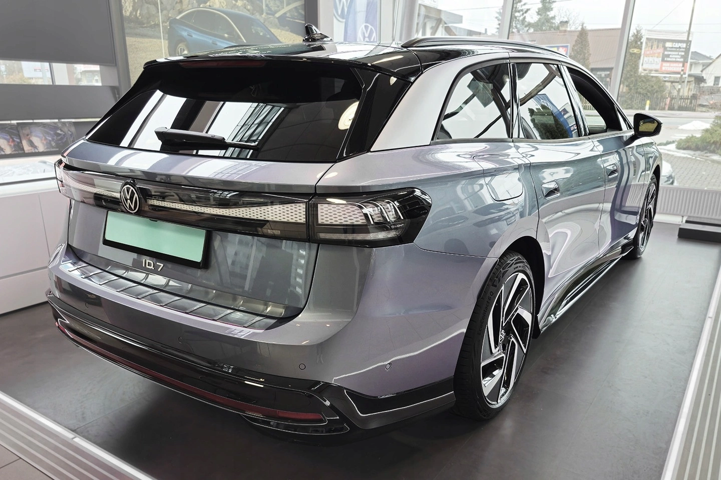 Bakfangerbeskytter VW ID.7 Tourer 2023 -> │ Silver Edition – bilde 5