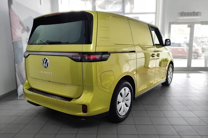 Bakfangerbeskytter VW ID.Buzz / VW ID.Buzz Cargo 2022 -> │ Black Edition – bilde 9
