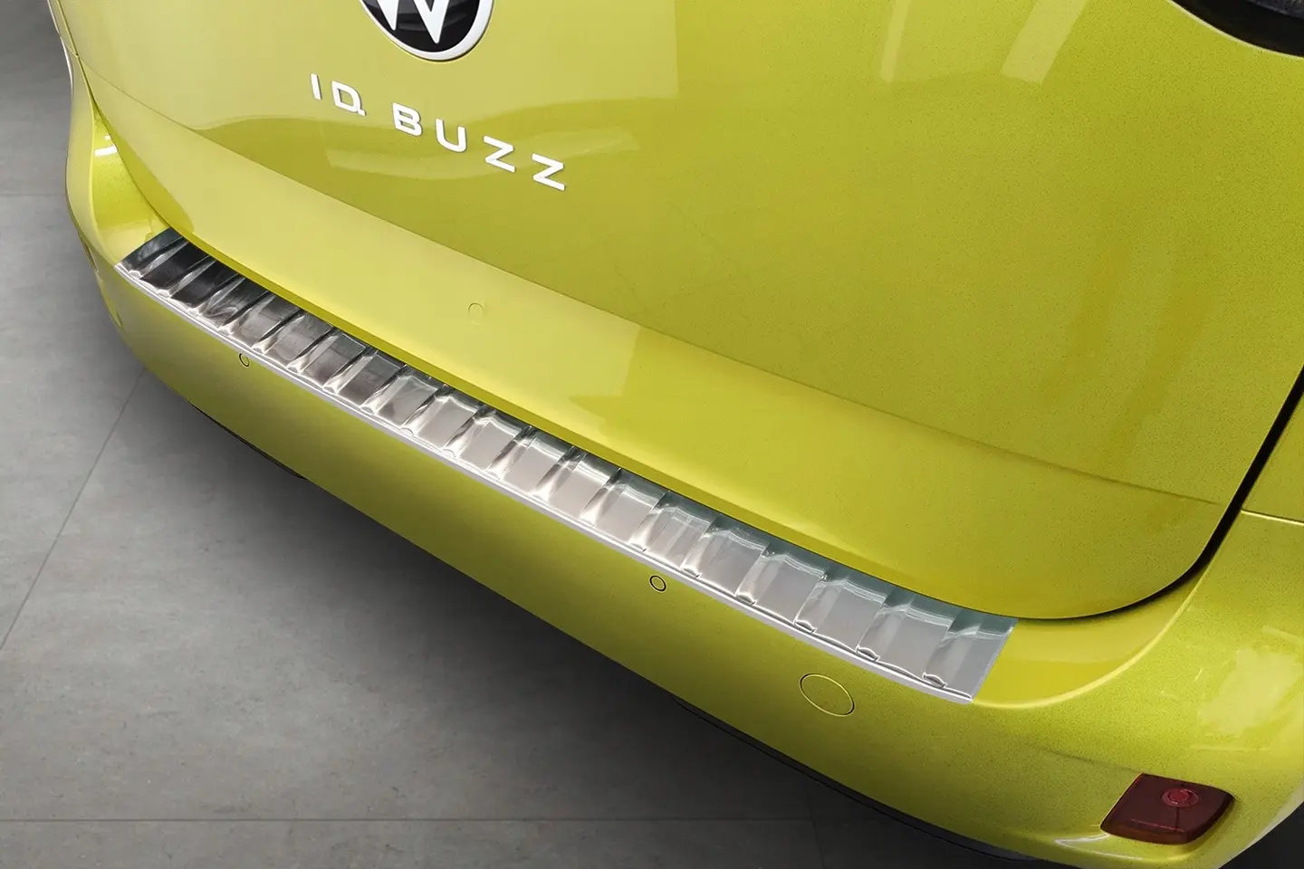 Bakfangerbeskytter VW ID.Buzz / VW ID.Buzz Cargo 2022 -> │ Chrome Steel Edition
