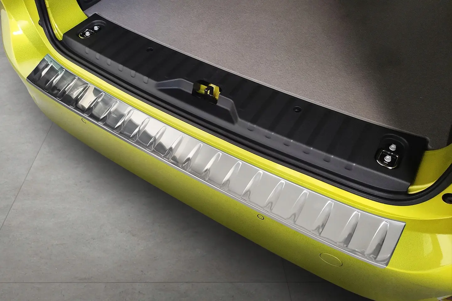 Bakfangerbeskytter VW ID.Buzz / VW ID.Buzz Cargo 2022 -> │ Chrome Steel Edition – bilde 3