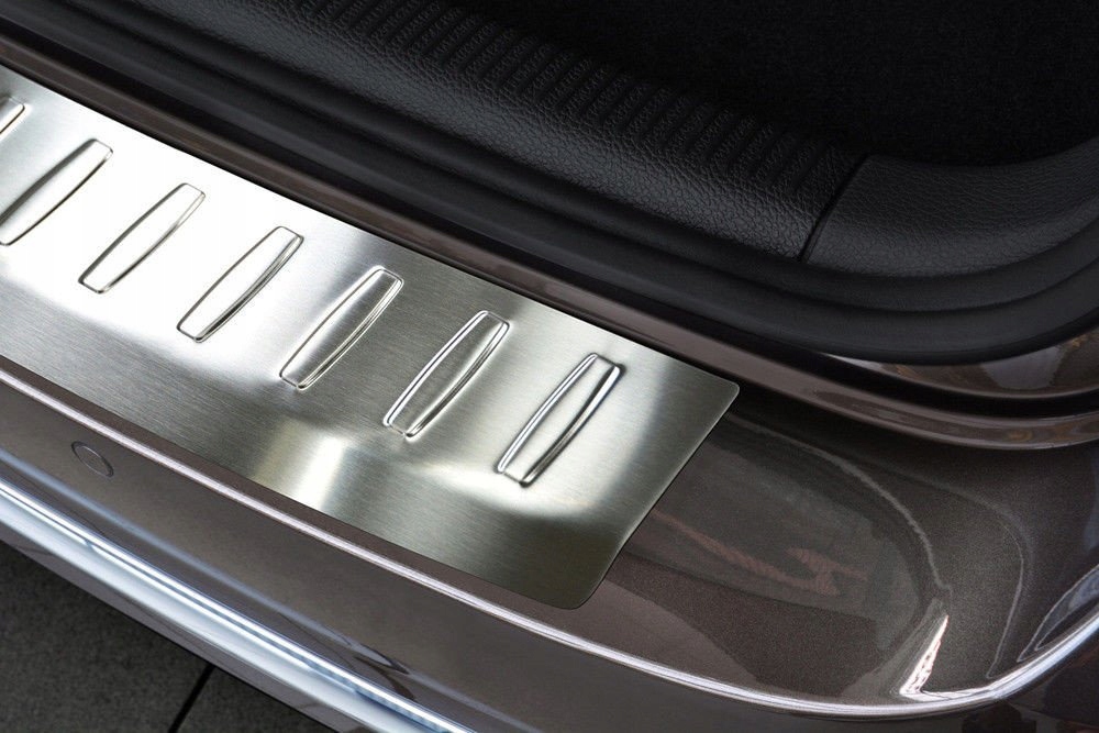 Bakfangerbeskytter VW Passat B7 Alltrack 2012 - 2014 | Silver Edition – bilde 2