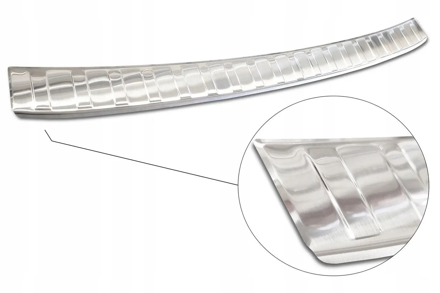 Bakfangerbeskytter VW Passat B8 Sedan 2014 - 2022 | Silver Edition – bilde 5