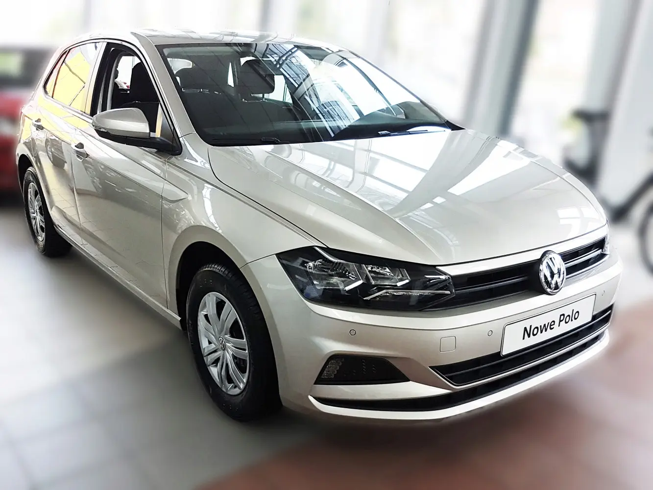 Bakfangerbeskytter VW Polo VI 2017-> │ Black Edition – bilde 8