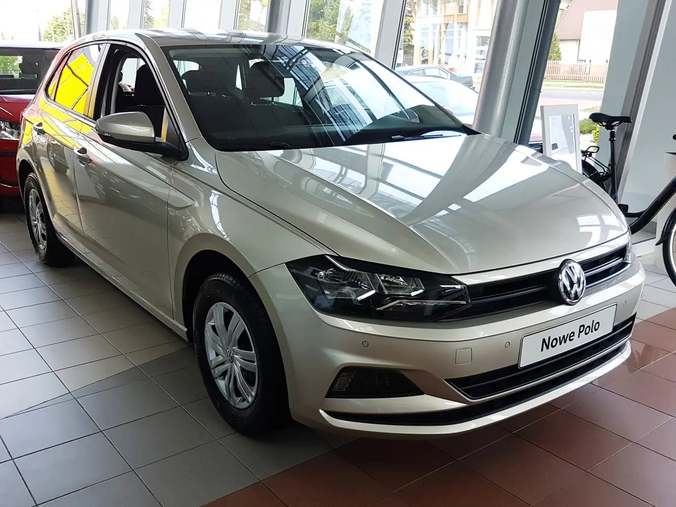 Bakfangerbeskytter VW Polo VI 2017 -> │ Silver Edition – bilde 8