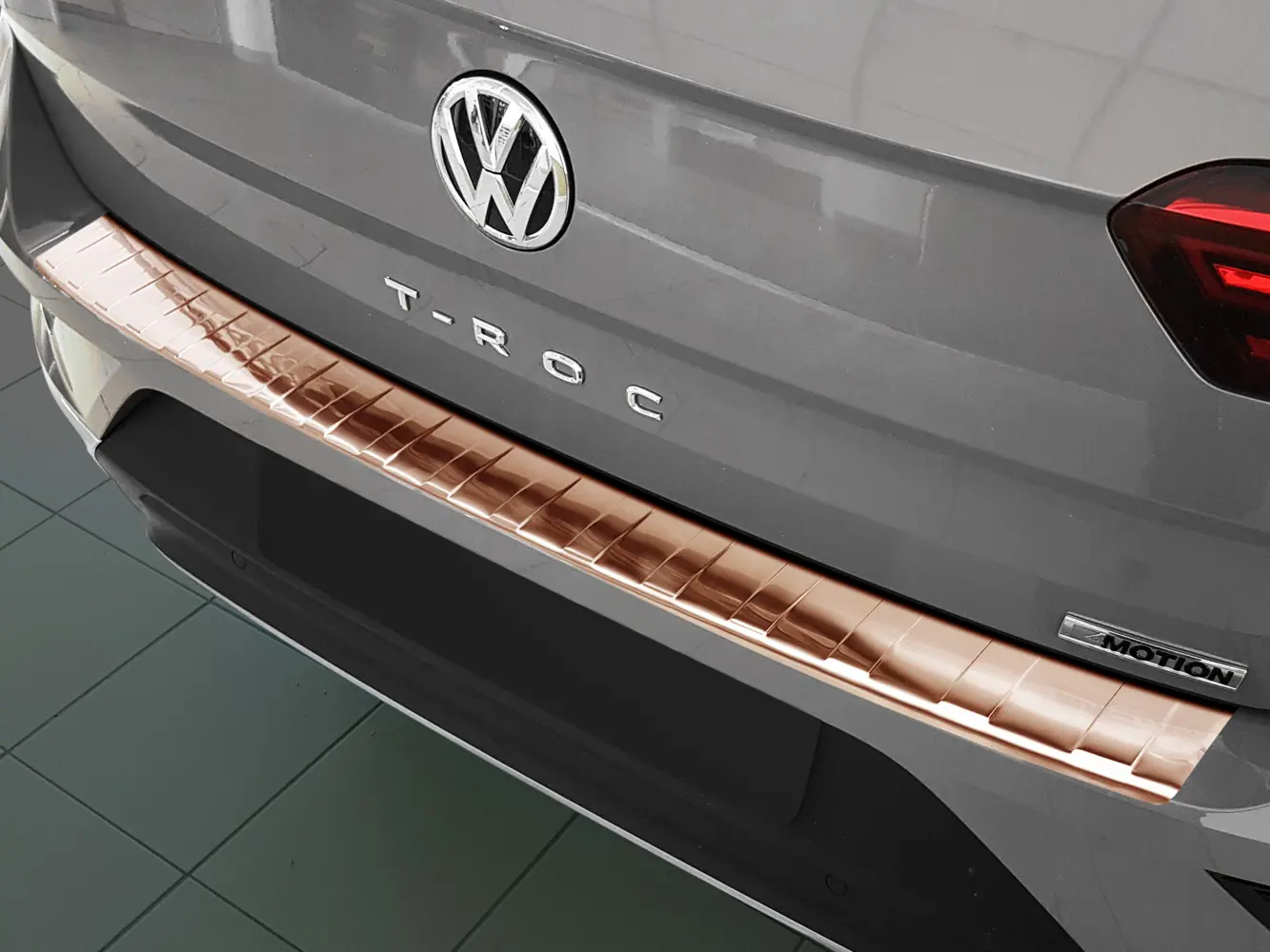 Bakfangerbeskytter VW T-Roc I 2017 - 2025 │ Cooper Color Edition – bilde 3