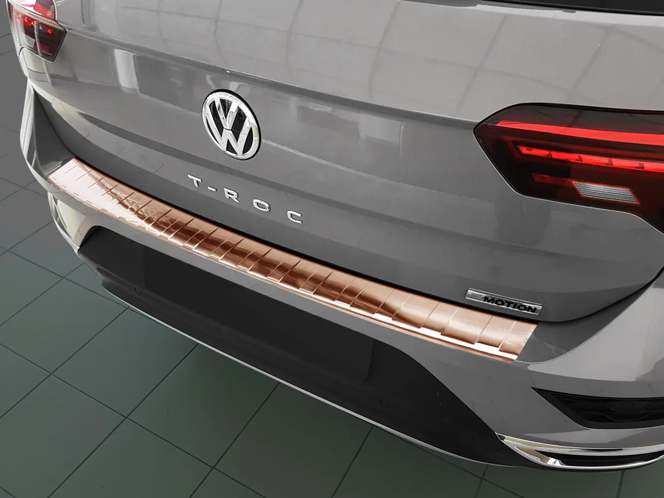 Bakfangerbeskytter VW T-Roc I 2017 - 2025 │ Cooper Color Edition – bilde 4