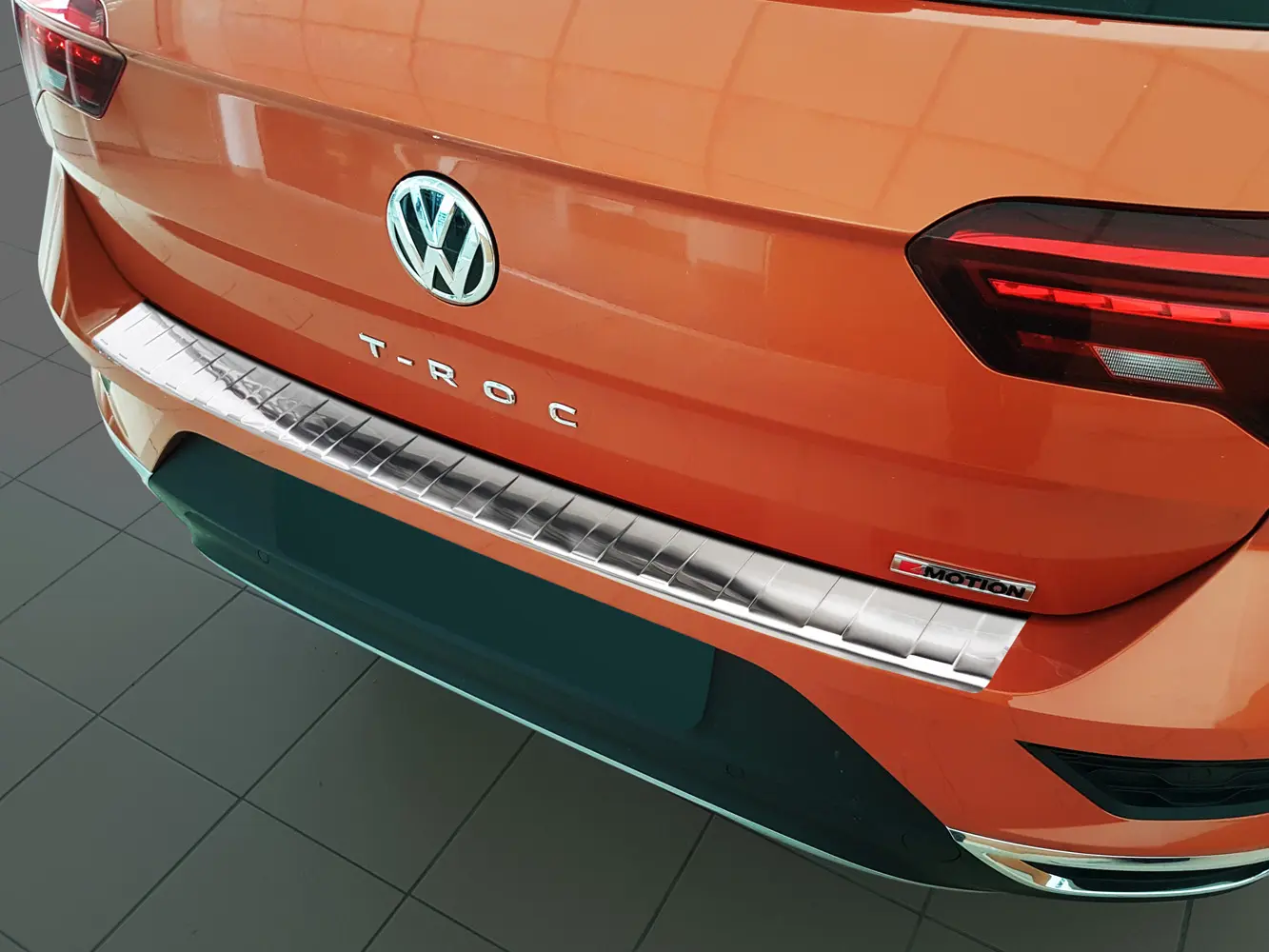Bakfangerbeskytter VW T-Roc I 2017 - 2025  │ Silver Edition – bilde 3