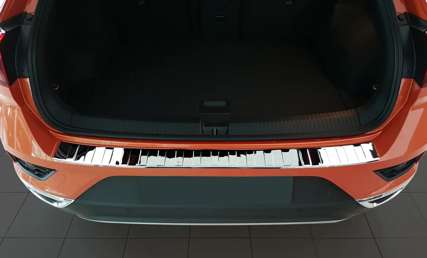Bakfangerbeskytter VW T-Roc I 2017 - 2025 │ Silver Edition – bilde 2