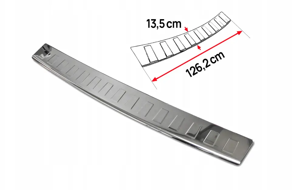 Bakfangerbeskytter VW T4 1990-2003 – bilde 6
