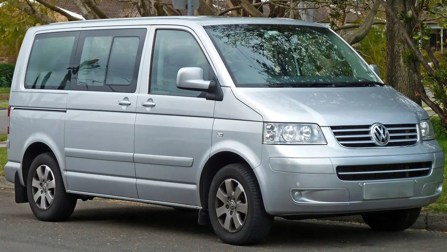 Bakfangerbeskytter VW T5 2003 - 2015 │ Black Edition – bilde 6