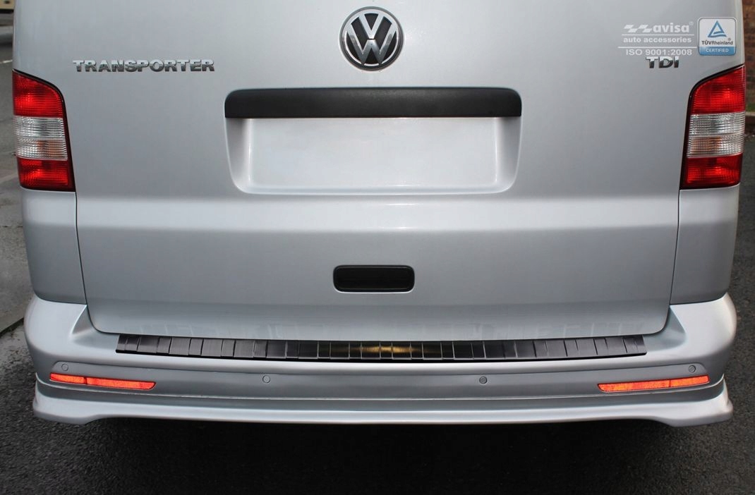 Bakfangerbeskytter VW T5 2003 - 2015 / VW T6 2015 - 2023 │ Black Edition – bilde 2