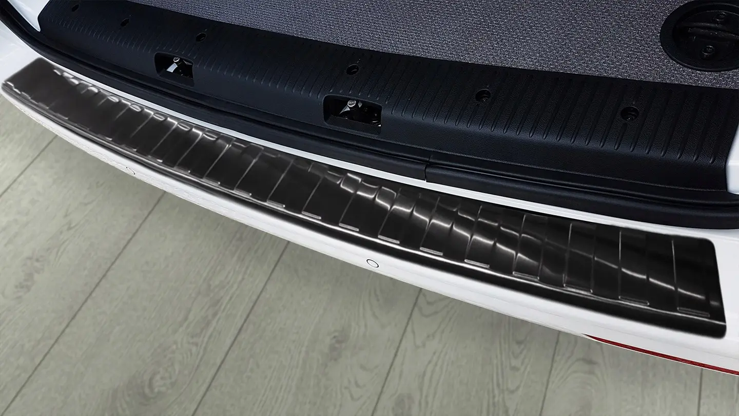 Bakfangerbeskytter VW T5 2003 - 2015 / VW T6 2015 -2023 | Black Edition