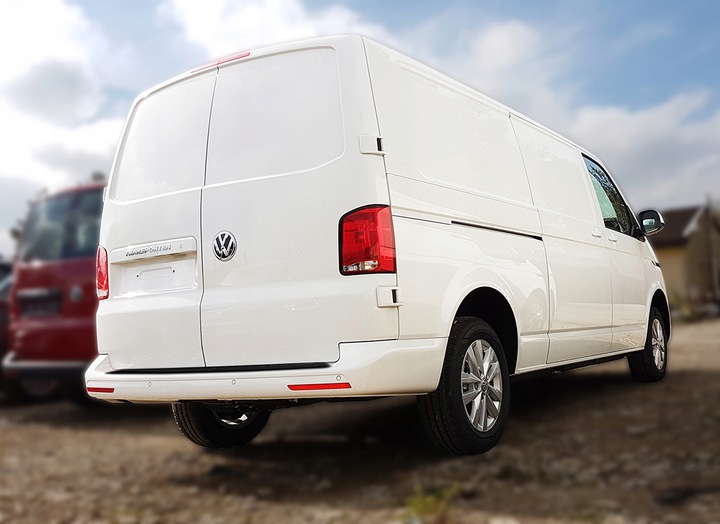 Bakfangerbeskytter VW T5 2003 - 2015 / VW T6 2015 -2023 | Black Edition – bilde 10