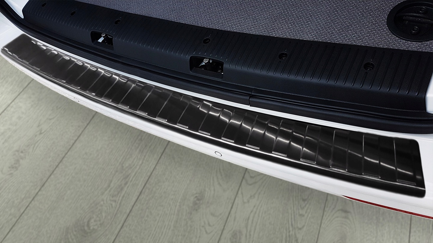 Bakfangerbeskytter VW T5 2003 - 2015 / VW T6 2015 -2023 | Black Edition – bilde 2