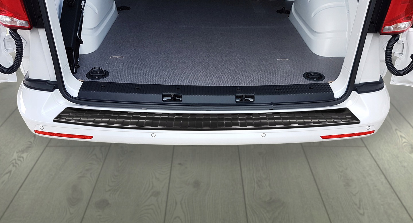 Bakfangerbeskytter VW T5 2003 - 2015 / VW T6 2015 -2023 | Black Edition – bilde 4