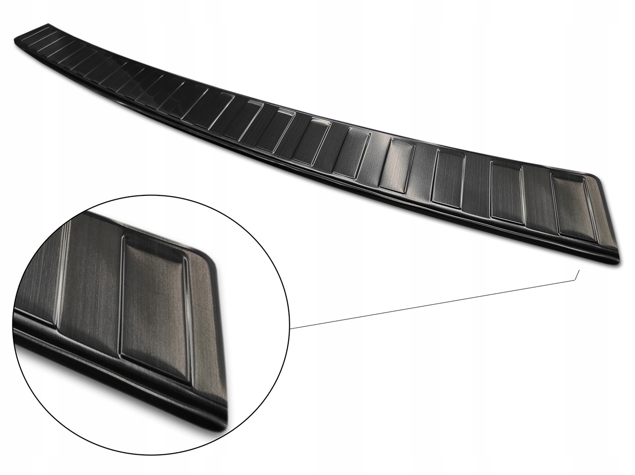 Bakfangerbeskytter VW T5 2003 - 2015 / VW T6 2015 -2023 | Black Edition – bilde 6