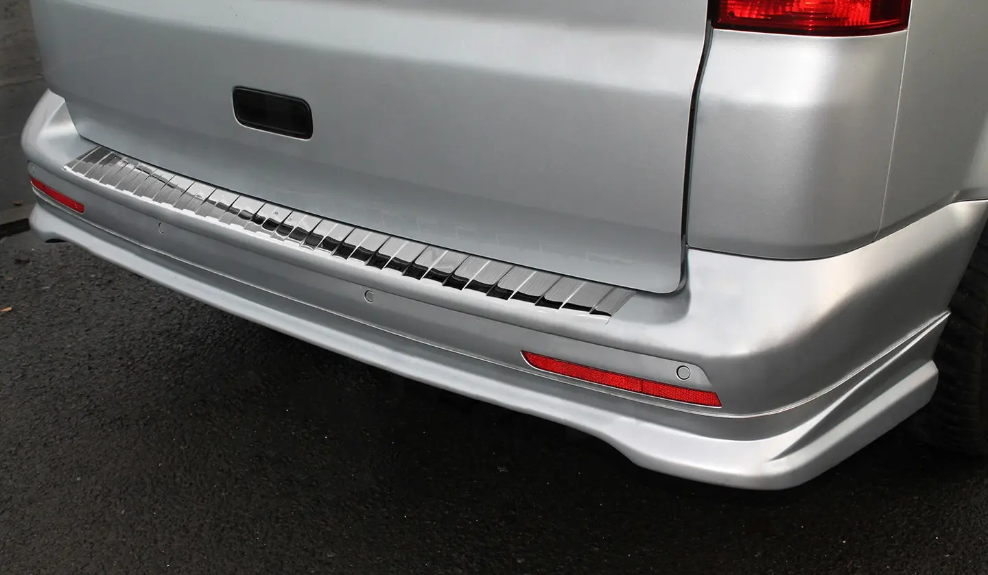 Bakfangerbeskytter VW T5 2003 - 2015 / VW T6 2015 - 2023 │ Silver Edition