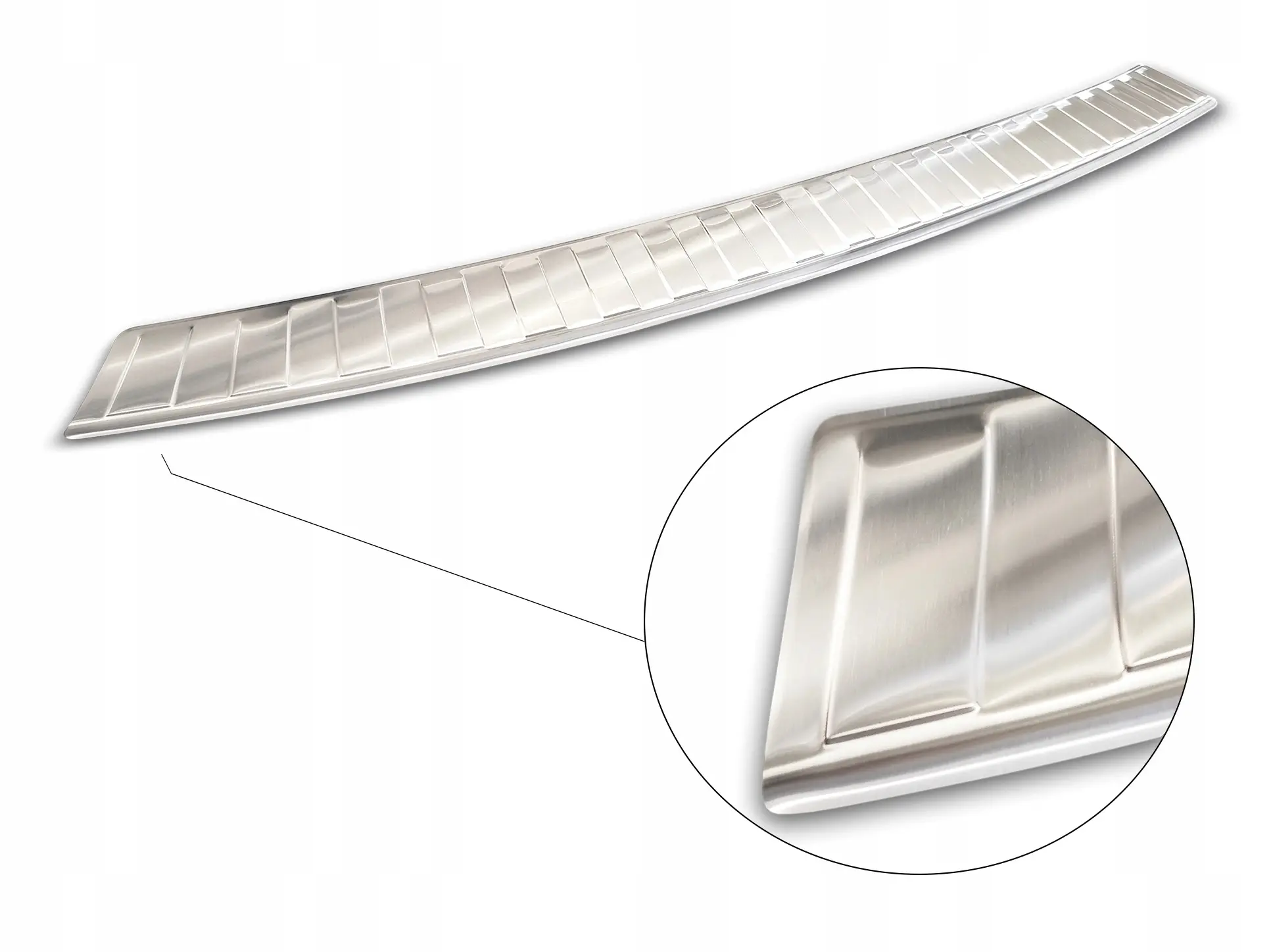 Bakfangerbeskytter VW T5 / T6 2003 - 2023 │ Silver Edition – bilde 10