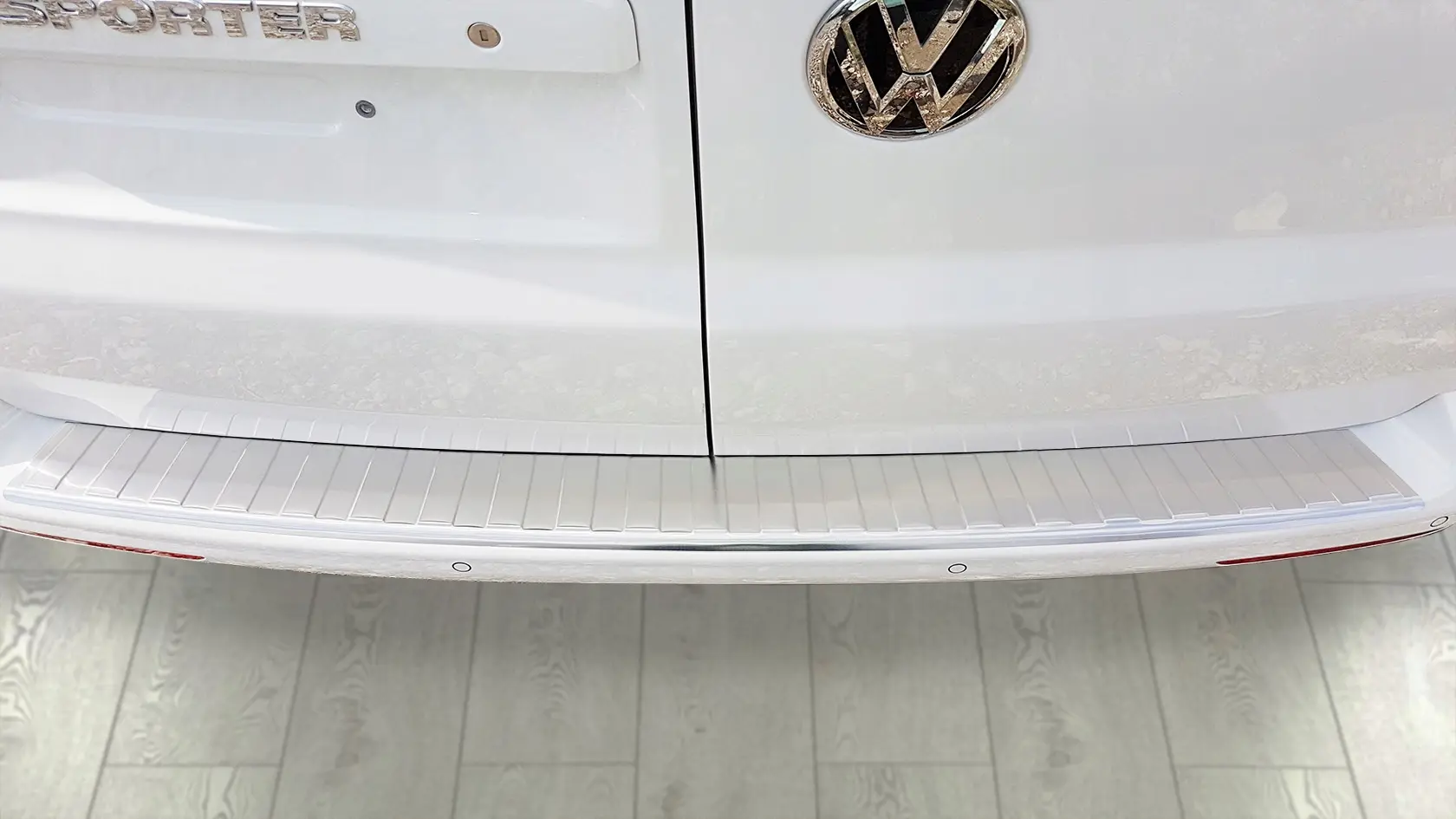 Bakfangerbeskytter VW T5 / T6 2003 - 2023 │ Silver Edition – bilde 2