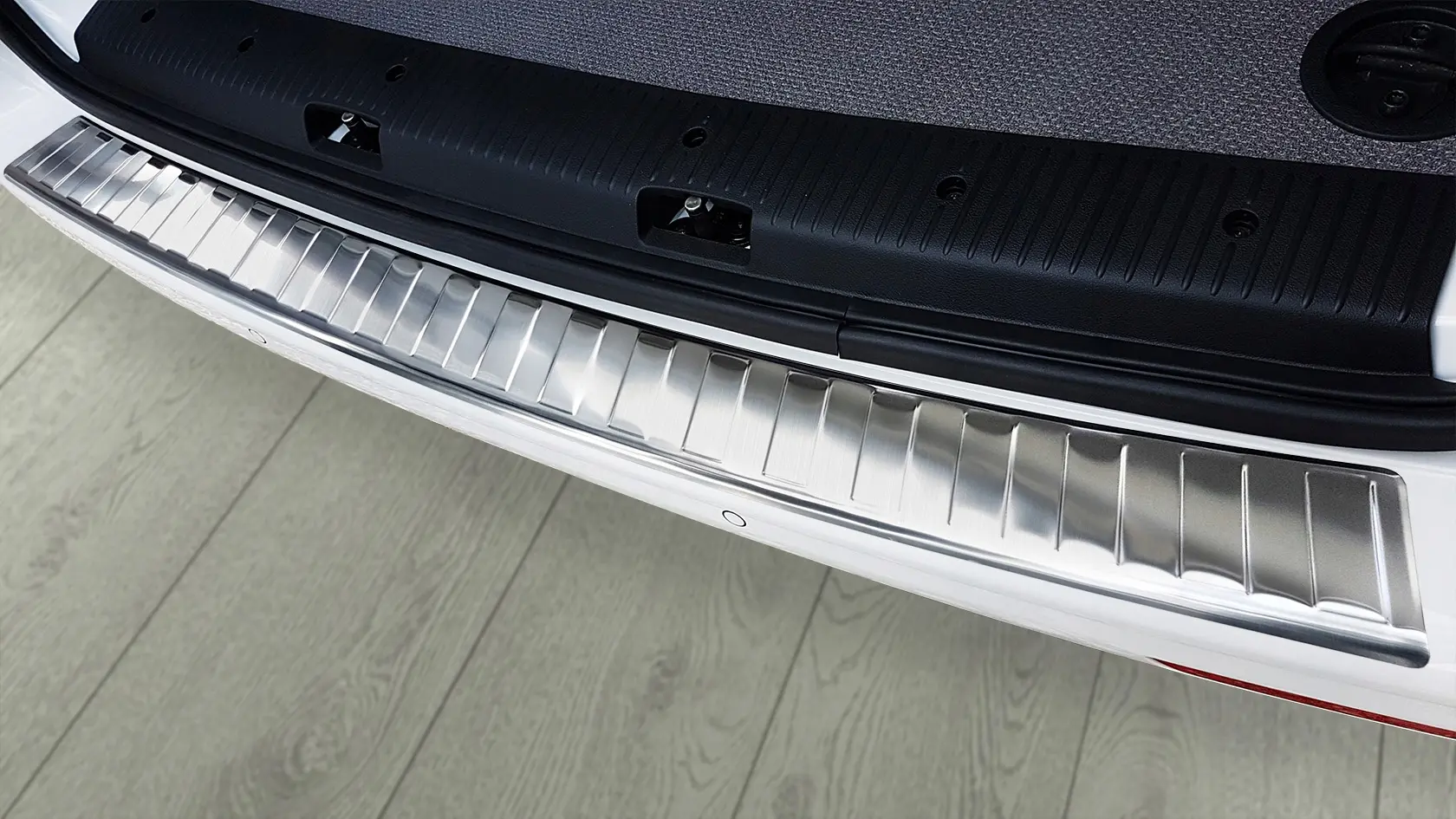 Bakfangerbeskytter VW T5 / T6 2003 - 2023 │ Silver Edition – bilde 4