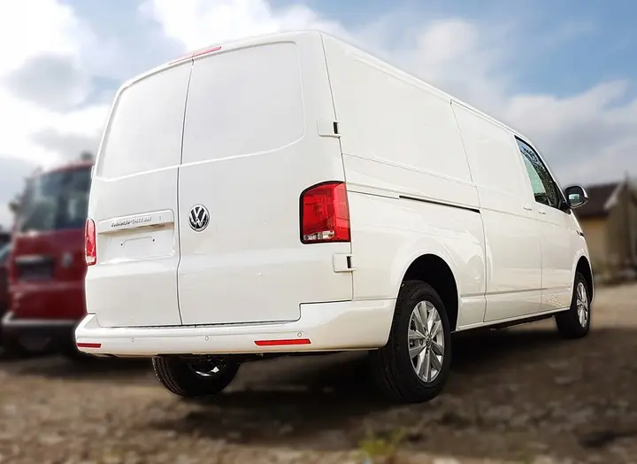Bakfangerbeskytter VW T5 / T6 2003 - 2023 │ Silver Edition – bilde 9