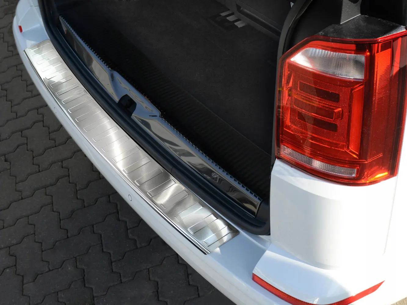 Bakfangerbeskytter VW T6 2015 - 2023 | Silver Editon – bilde 2
