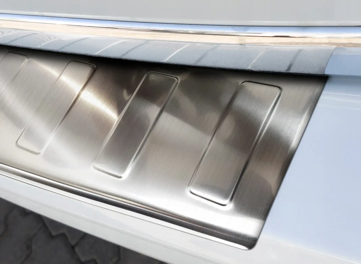 Bakfangerbeskytter VW T6 2015 - 2023 | Silver Editon – bilde 4