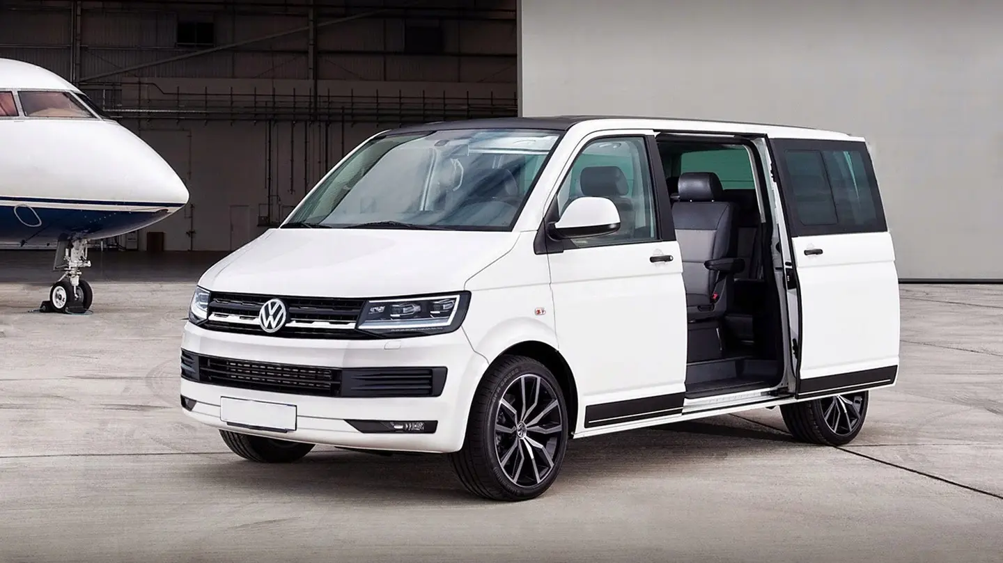 Bakfangerbeskytter VW T6 2015 - 2023 | Silver Editon – bilde 7