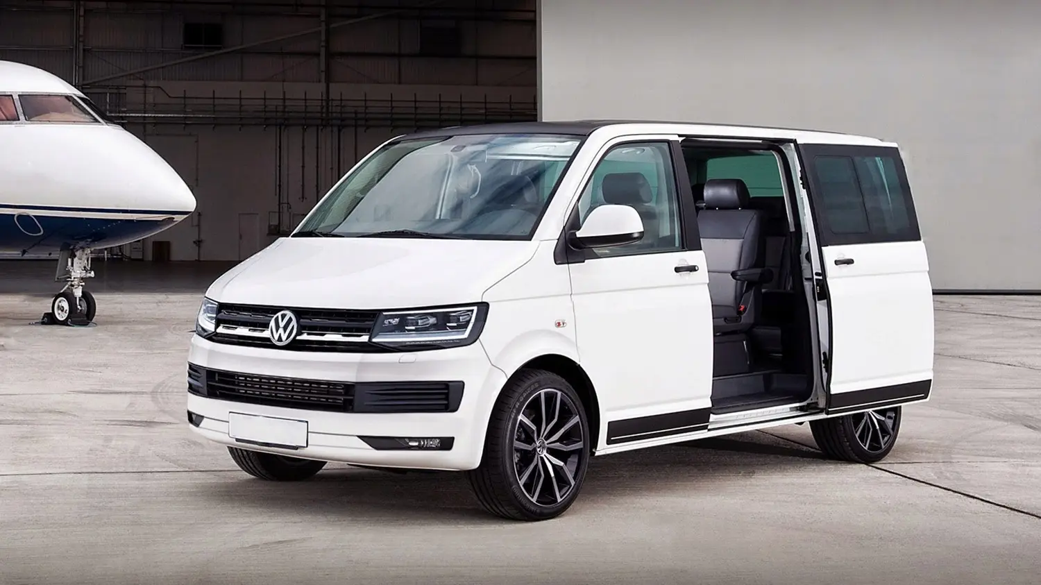 Bakfangerbeskytter VW T6 2016 - 2019 / VW T6.1 2019 - 2023 │ Black Mirror – bilde 8