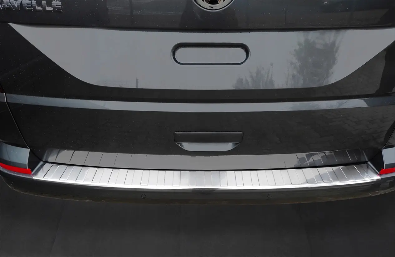 Bakfangerbeskytter VW T6 2016 - 2019 / VW T6.1 2019 - 2023 │ Silver Edition – bilde 4