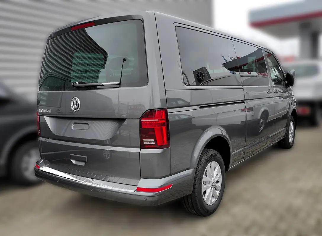 Bakfangerbeskytter VW T6 2016 - 2019 / VW T6.1 2019 - 2023 │ Silver Edition – bilde 8