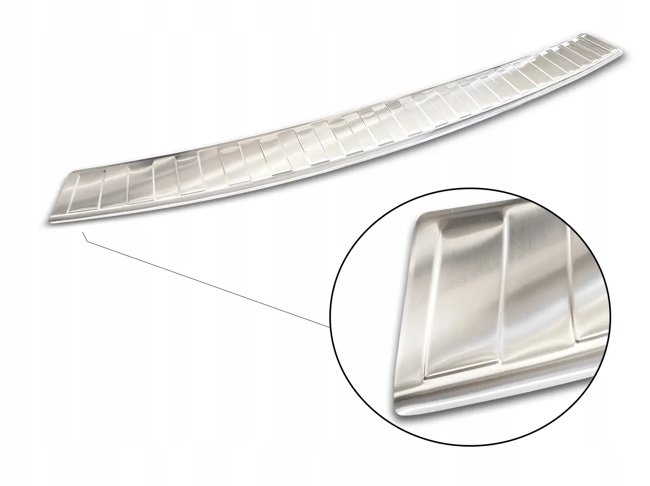 Bakfangerbeskytter VW T6 2016 - 2019 / VW T6.1 2019 - 2023 │ Silver Edition – bilde 9
