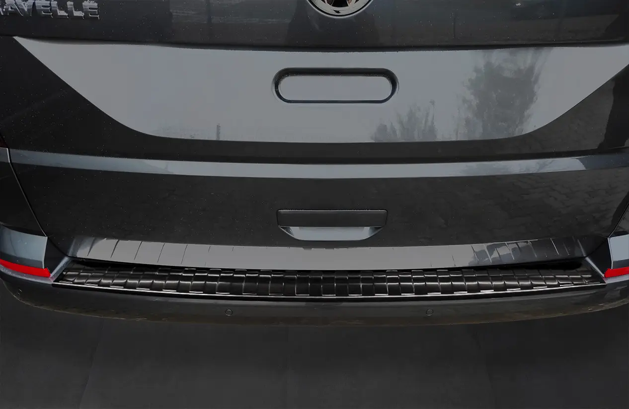 Bakfangerbeskytter  VW T6 2016 - 2019 / VW T6.1 2020 ->  Black Edition – bilde 2