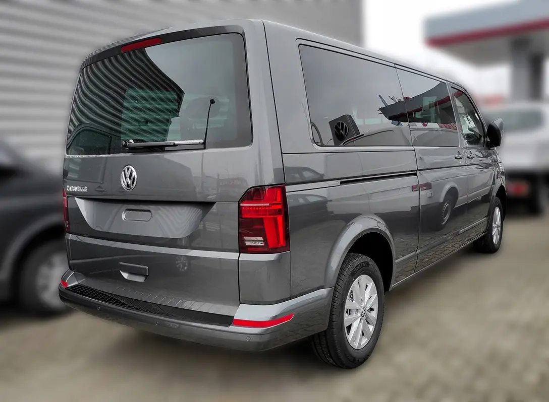 Bakfangerbeskytter  VW T6 2016 - 2019 / VW T6.1 2020 ->  Black Edition – bilde 6