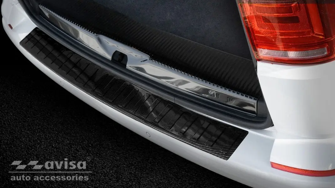Bakfangerbeskytter VW T6 2016 - 2019 / VW T6.1 2918 - 2023 │ Carbon
