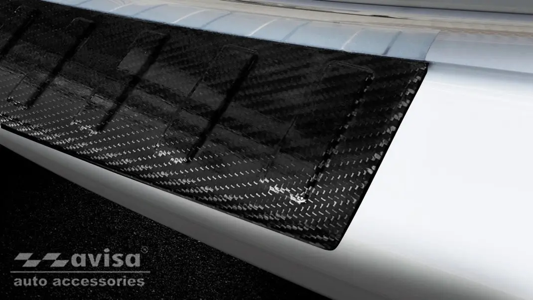 Bakfangerbeskytter VW T6 2016 - 2019 / VW T6.1 2918 - 2023 │ Carbon – bilde 2