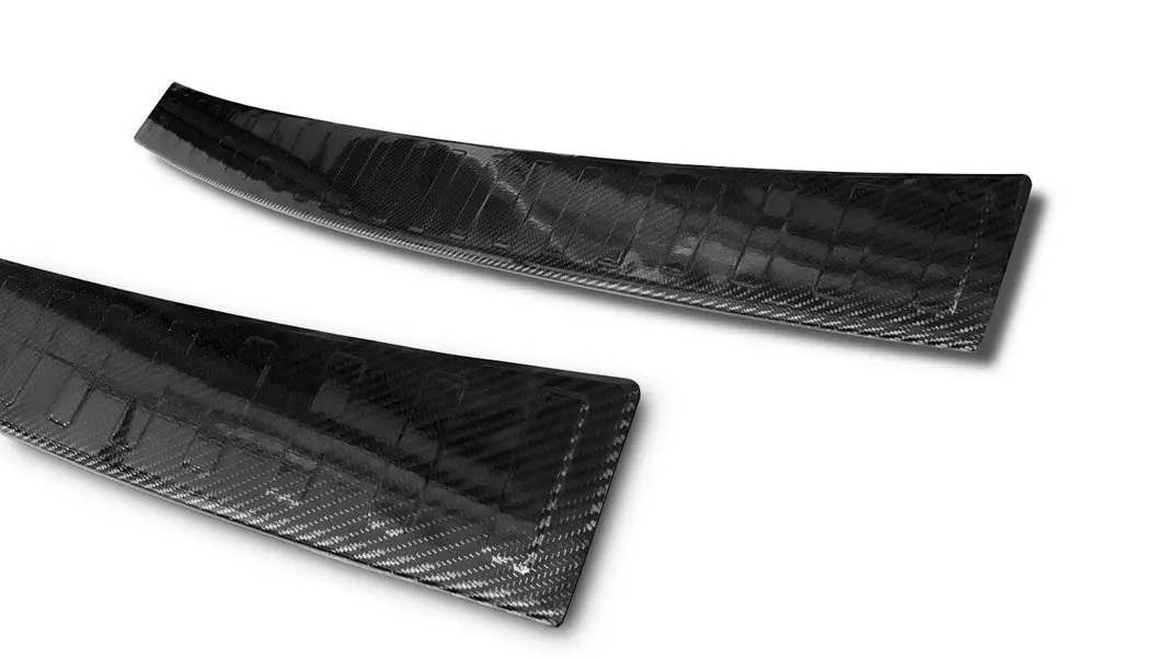 Bakfangerbeskytter VW T6 2016 - 2019 / VW T6.1 2918 - 2023 │ Carbon – bilde 4
