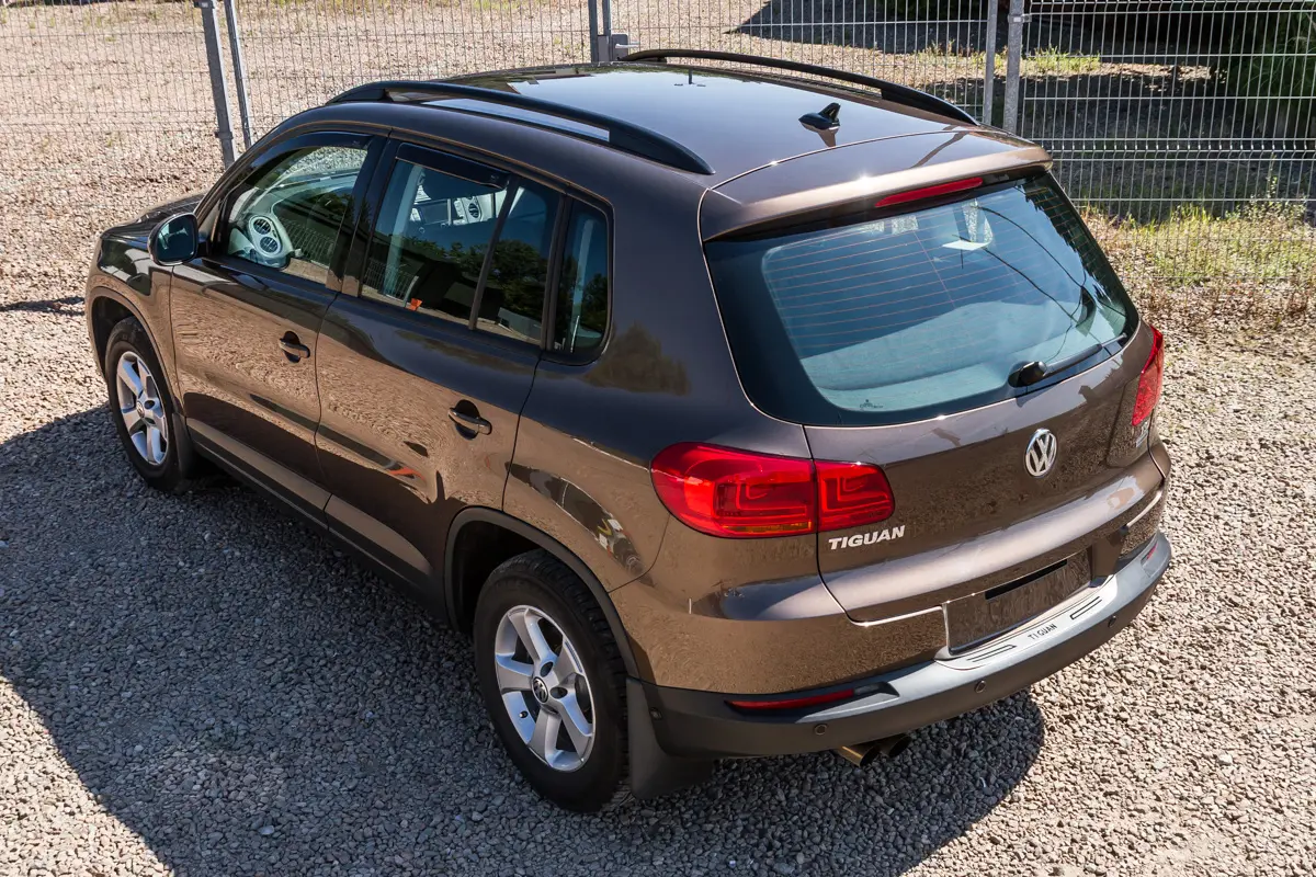 Bakfangerbeskytter VW Tiguan I 2007-2016