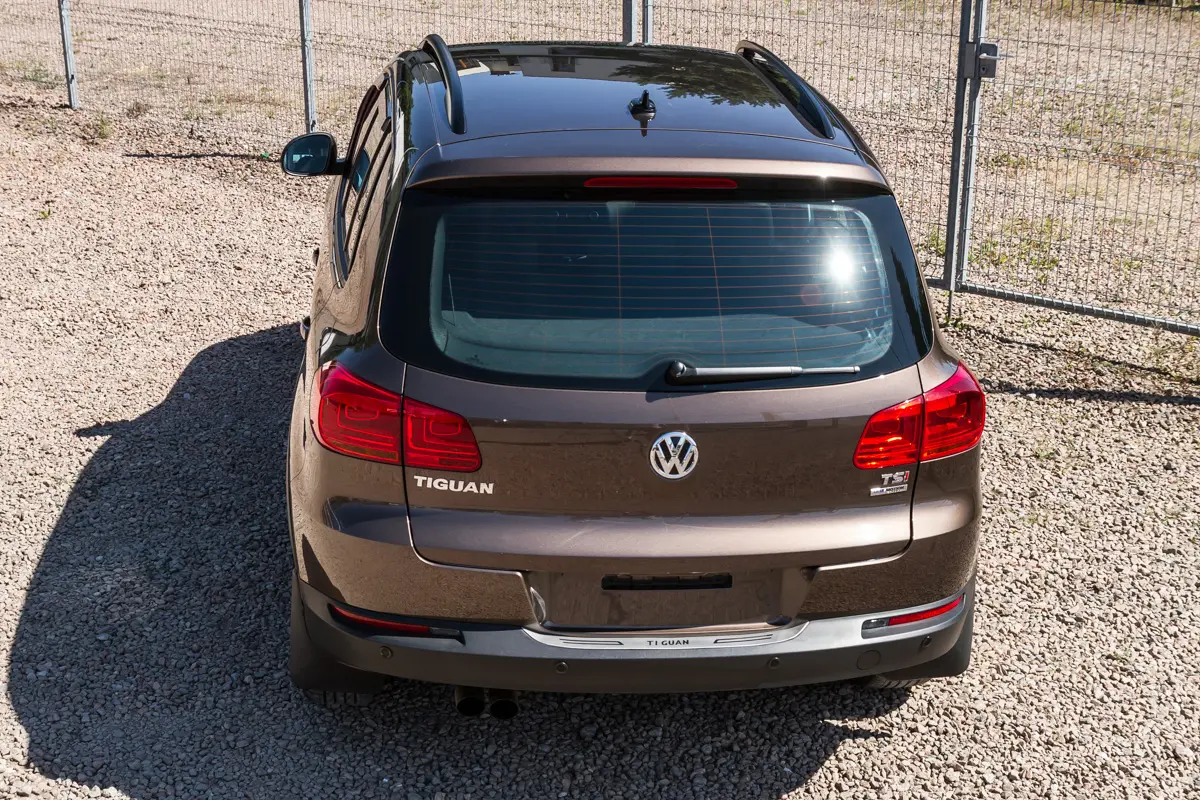 Bakfangerbeskytter VW Tiguan I 2007-2016 – bilde 2