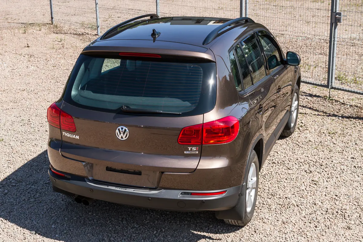Bakfangerbeskytter VW Tiguan I 2007-2016 – bilde 3