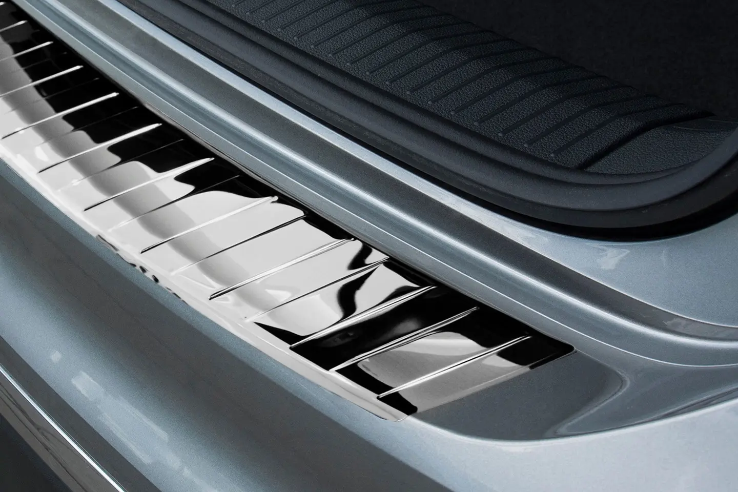 Bakfangerbeskytter VW Tiguan II 2016 - 2024 / Tiguan Allspace 2017 - 2024 | Silver Edition – bilde 3